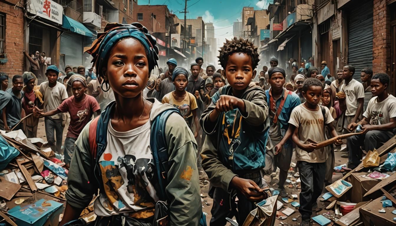 Powerful Urban Art About Social Injustice