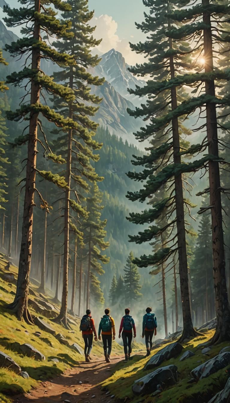 Epic Cinematic GR20 Hike in Corsica