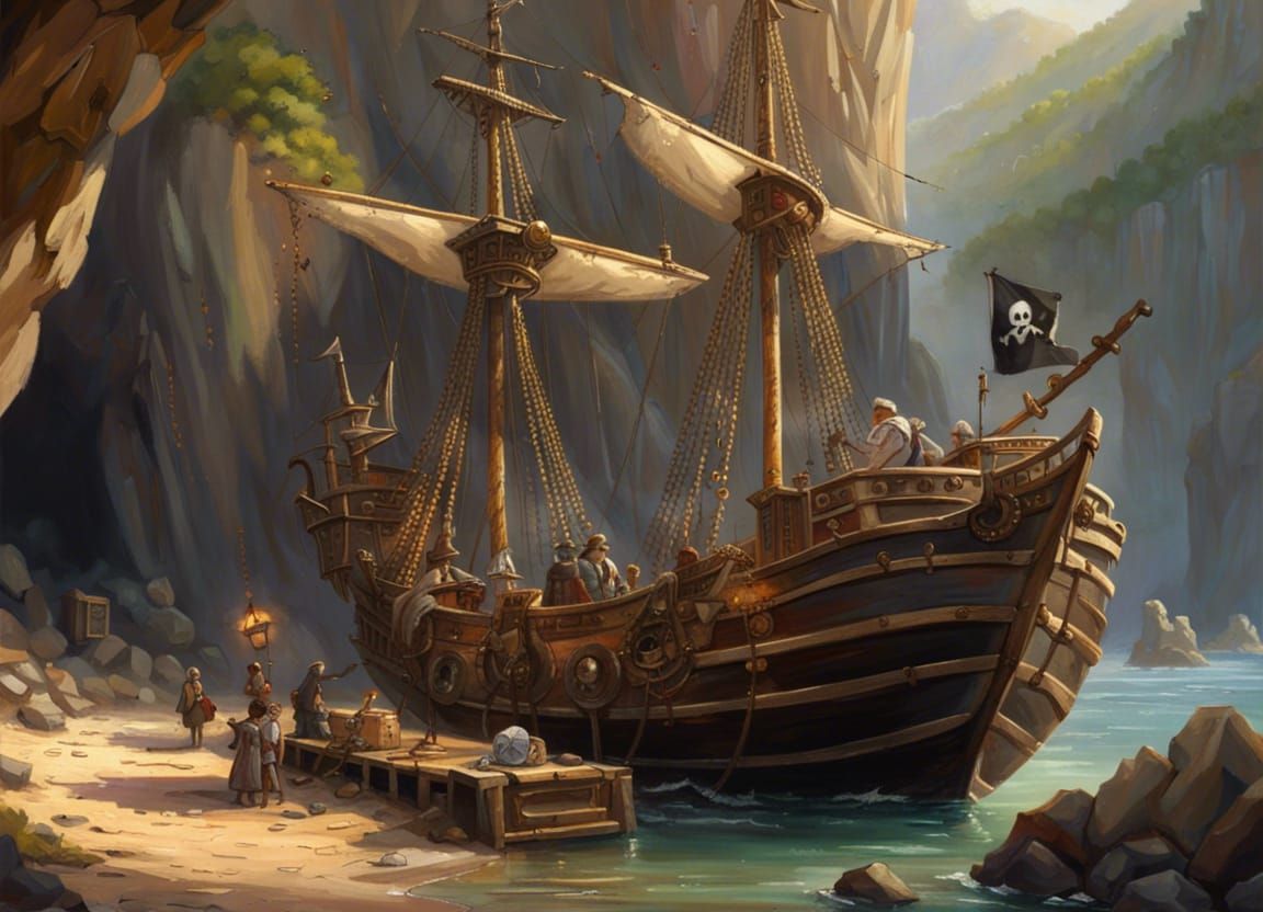 The Pirate Hideout