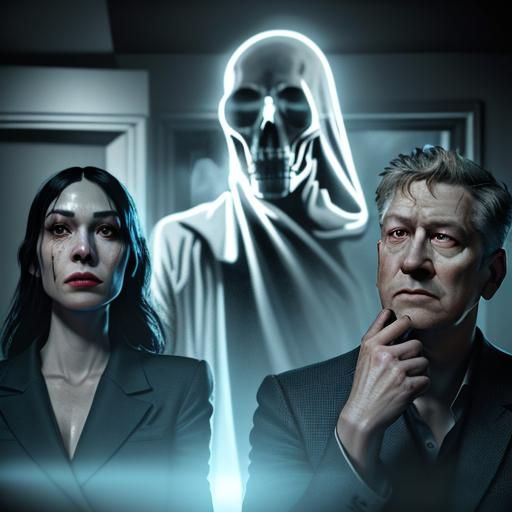 The figure vanished as quickly as it had appeared, leaving b...