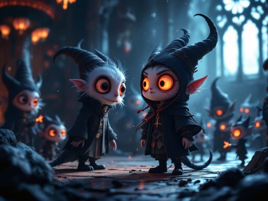 Flux 1.1 3D cartoon prompt