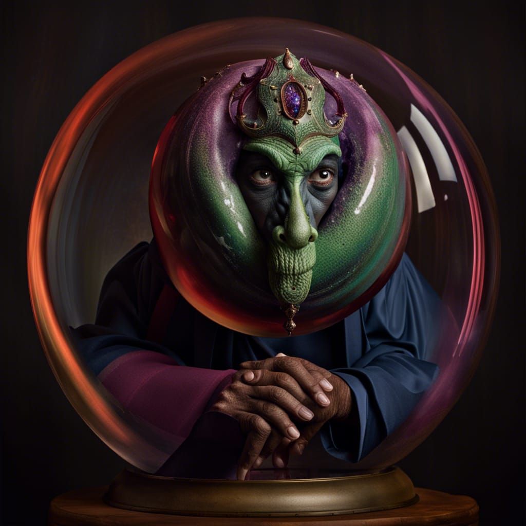 Court Jester in an Orb III