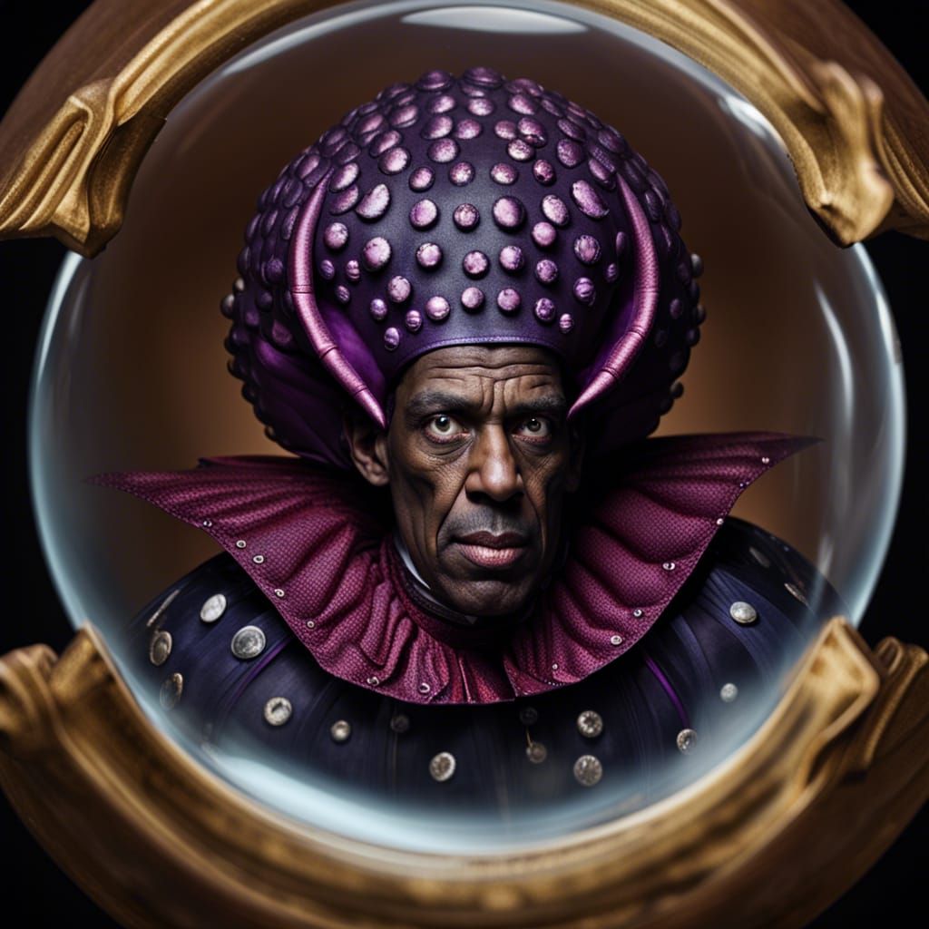 Court Jester in an Orb IV