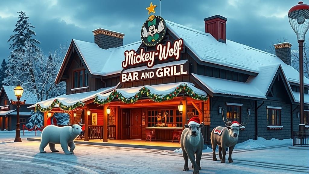 MickeyWolf Bar and Grill at the North Pole