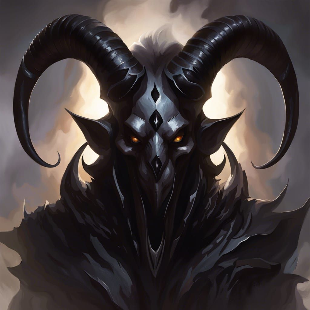 Magic The Gathering Planeswalker Ashiok Concept Art