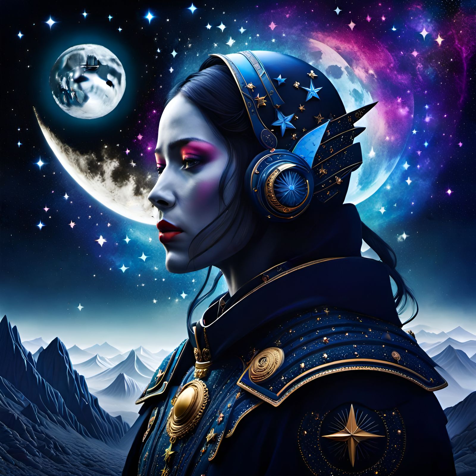 Dark side of the moon