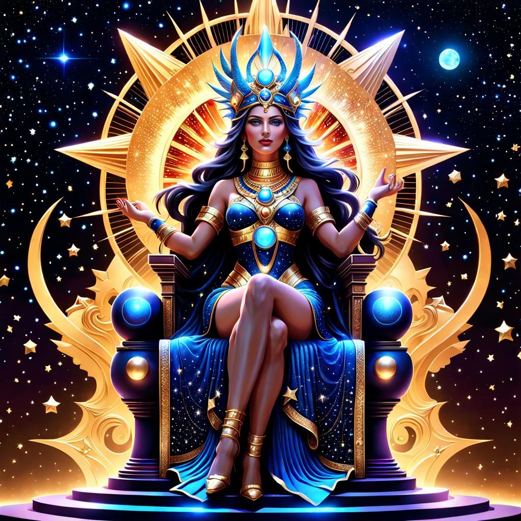 Morningstar Goddess Ishtar