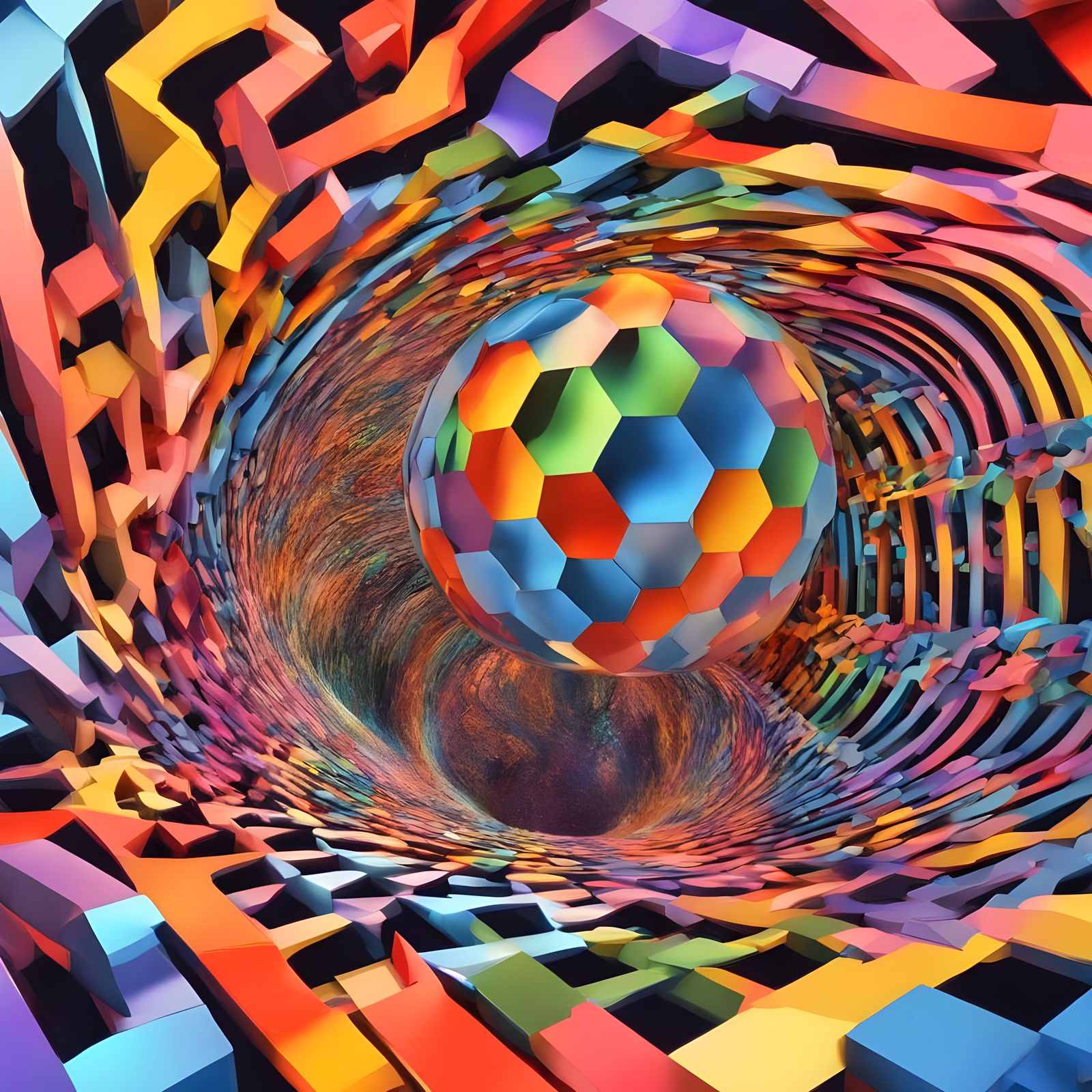 Fantastical 3D Matte Painting in Unreal Engine 5