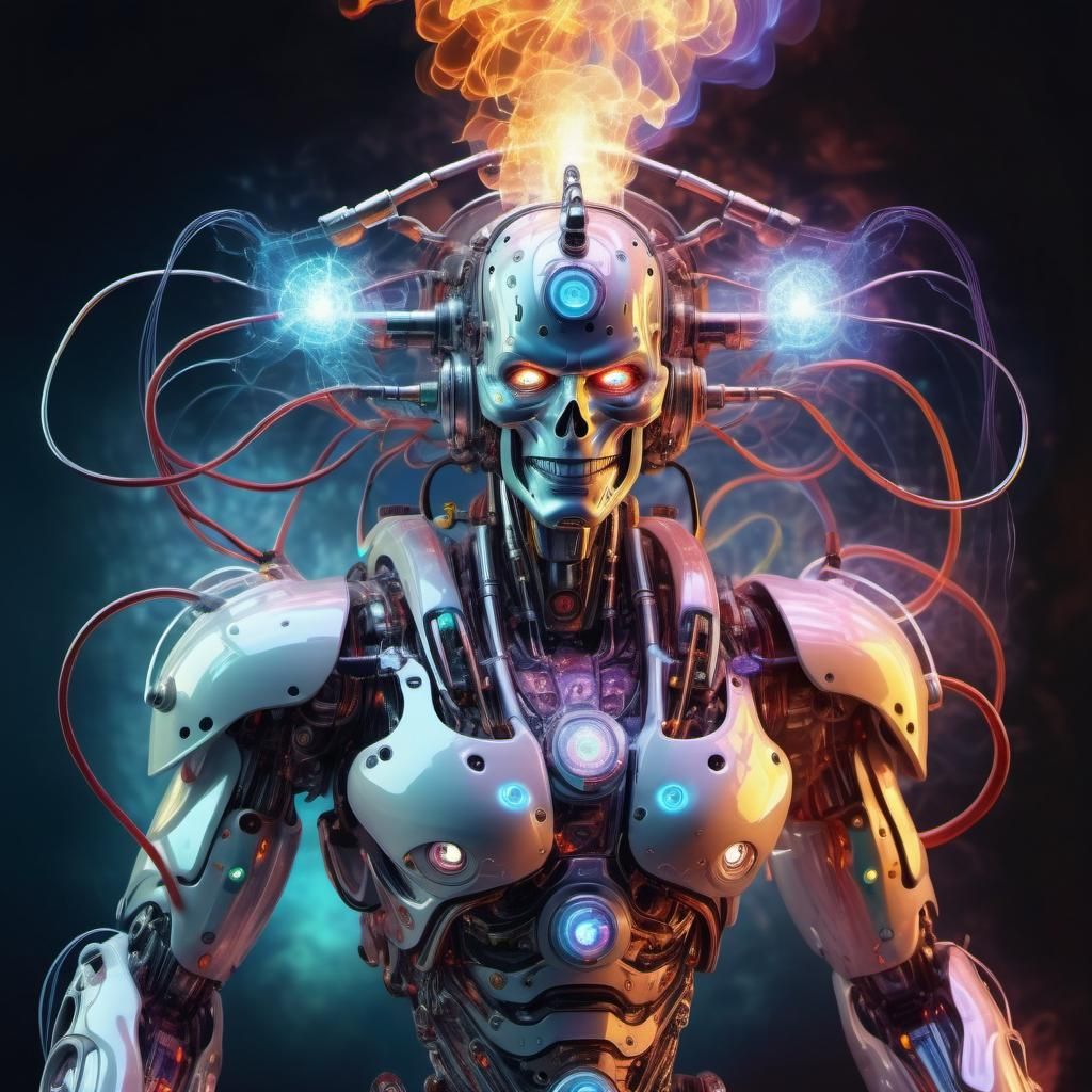Frantic cyborg