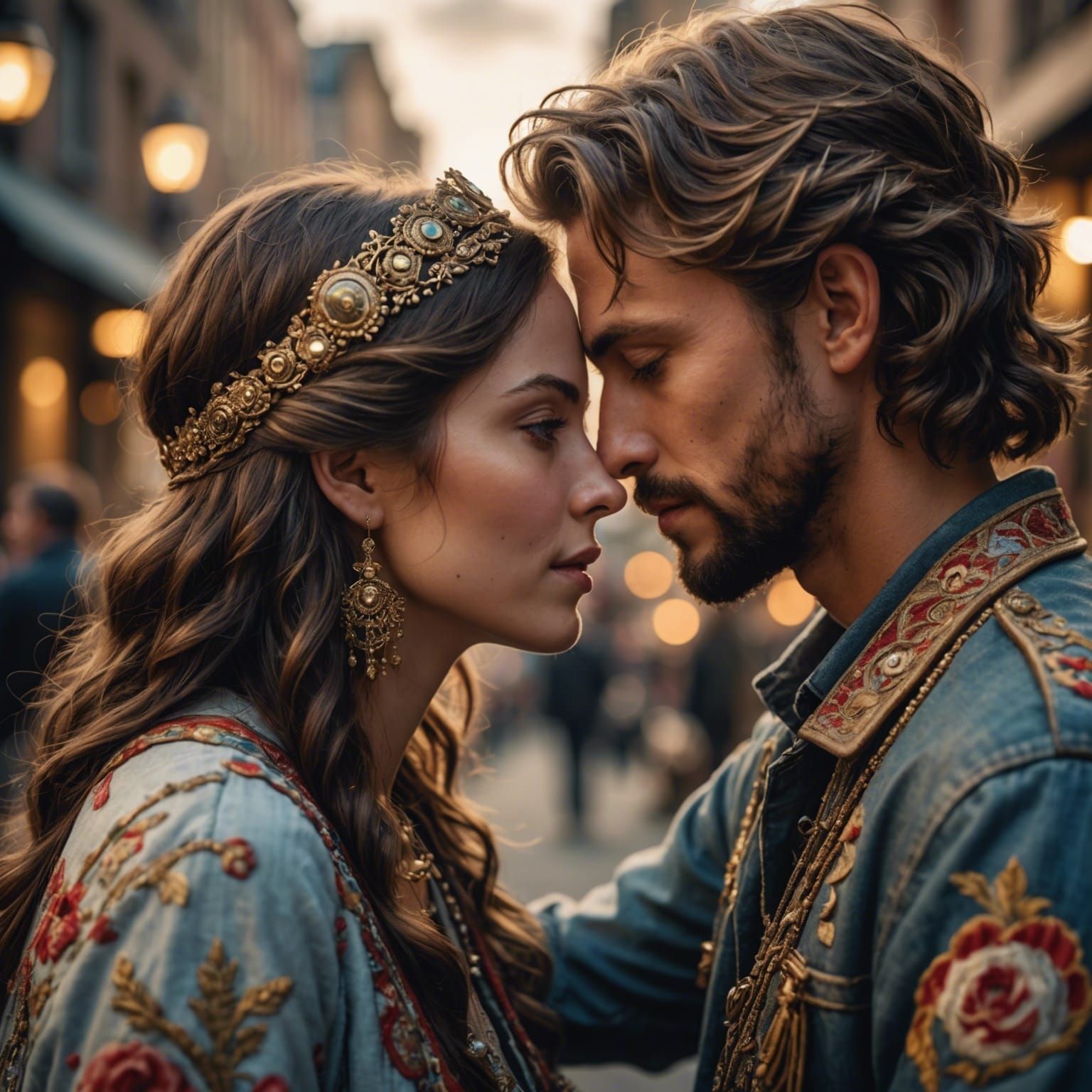 Love and Peace in Stunning Realism