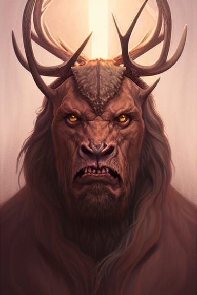 Beast who Doesn't Like Corn