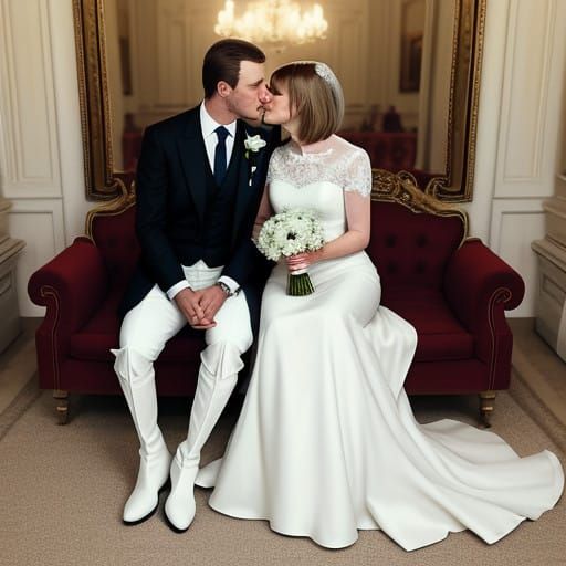 Celebrity Wedding in a Cloud of Cigar Smoke