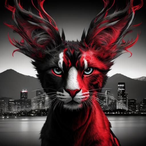 Simple Black and White Image