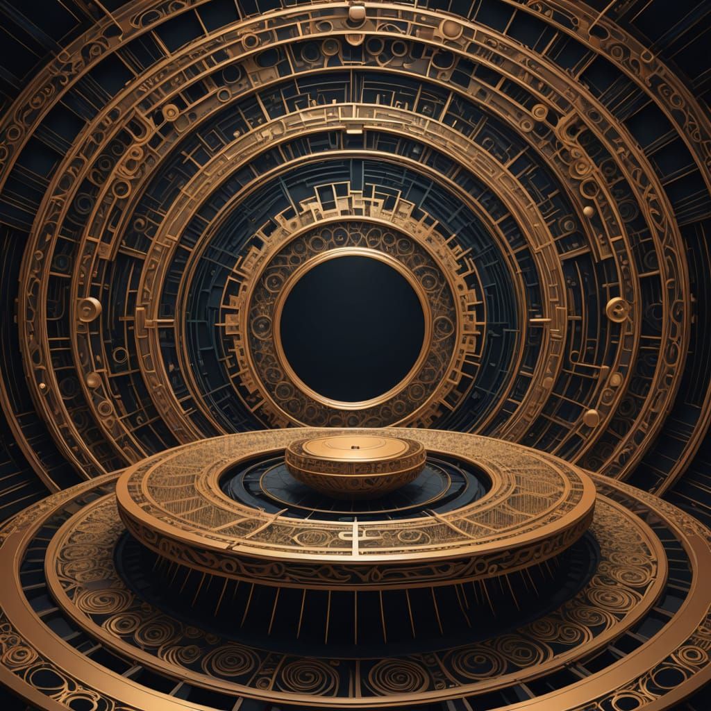 Wind-Sorcery Platform: Abstract Vector Fractal Interior