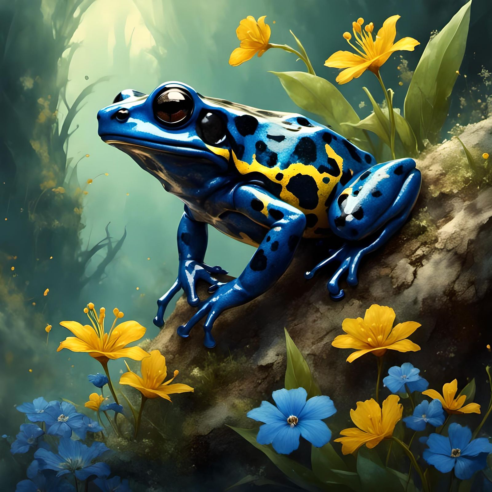 Poison Dart Frog