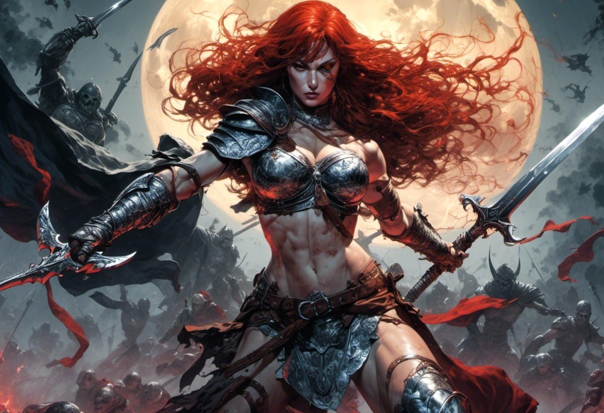 Red Sonja: Blood and Fire