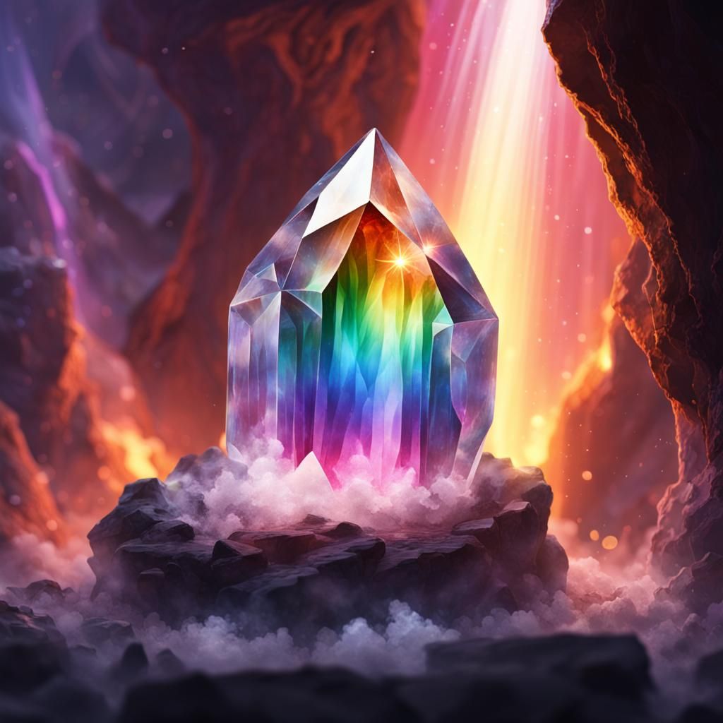Rainbow Crystal
