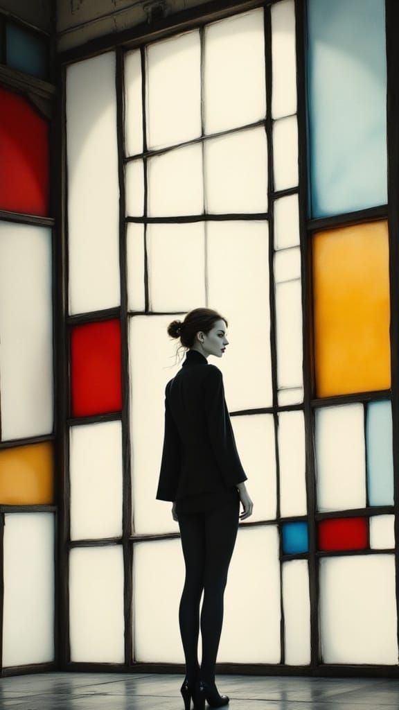 Surrealism Meets Geometry in Fine-Art Photography