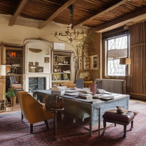 18th Century Weaver's Workspace in Spitalfields