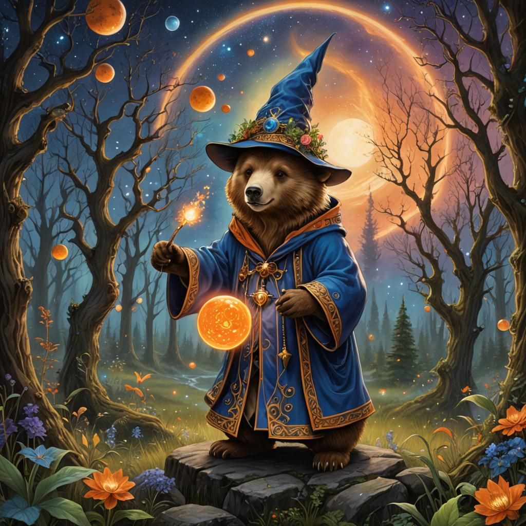 Bear Wizard