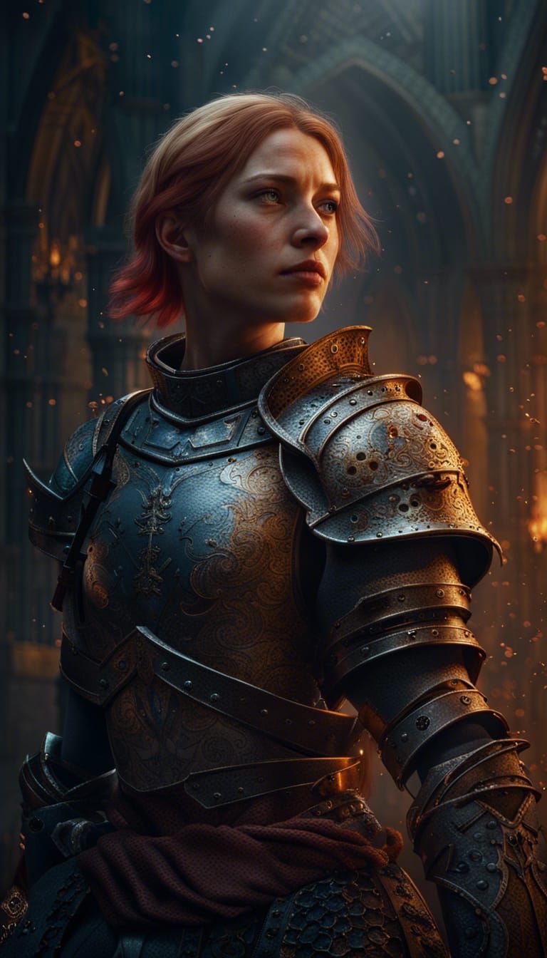 Joan of Arc : Soldier of God
