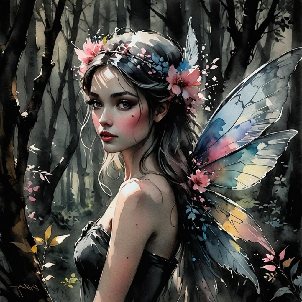 Fairy Portrait