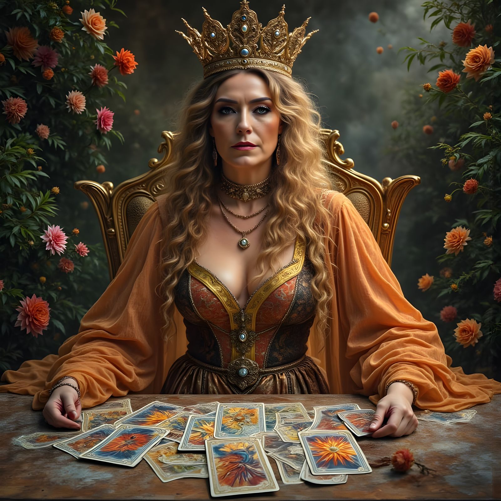 “The Empress will see you now”