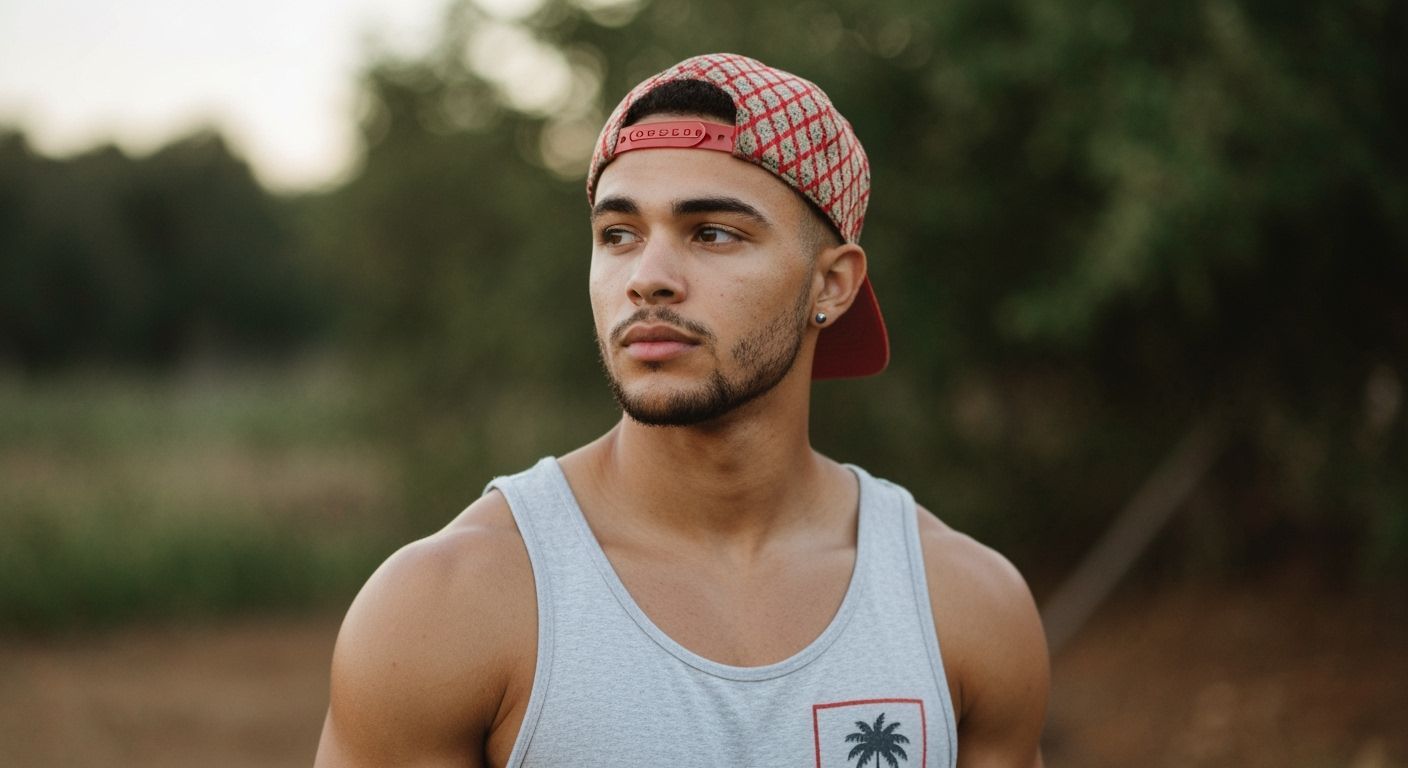 Young Man Portrait in Natural Light