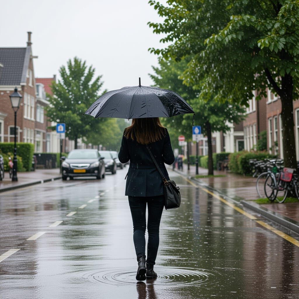 Ready for the Day: Glorious Rain