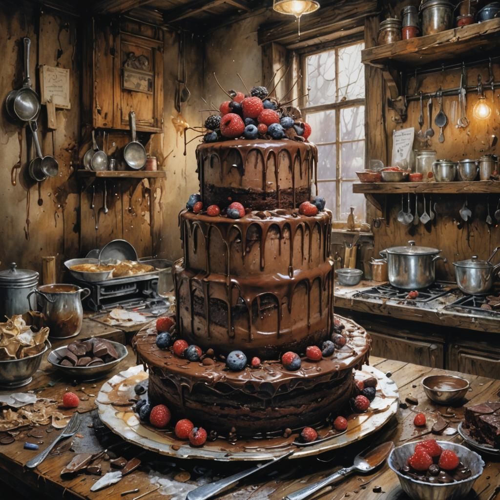 Chocolate Cake