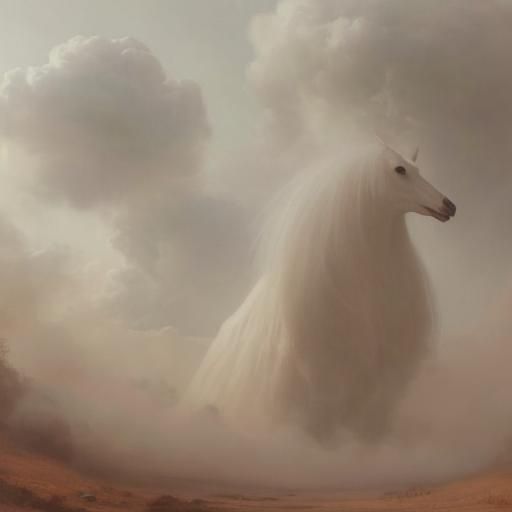 Abstract Image Generated From Single Word Prompt