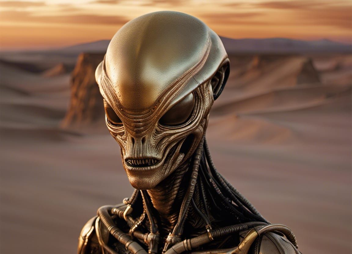 Desert Alien