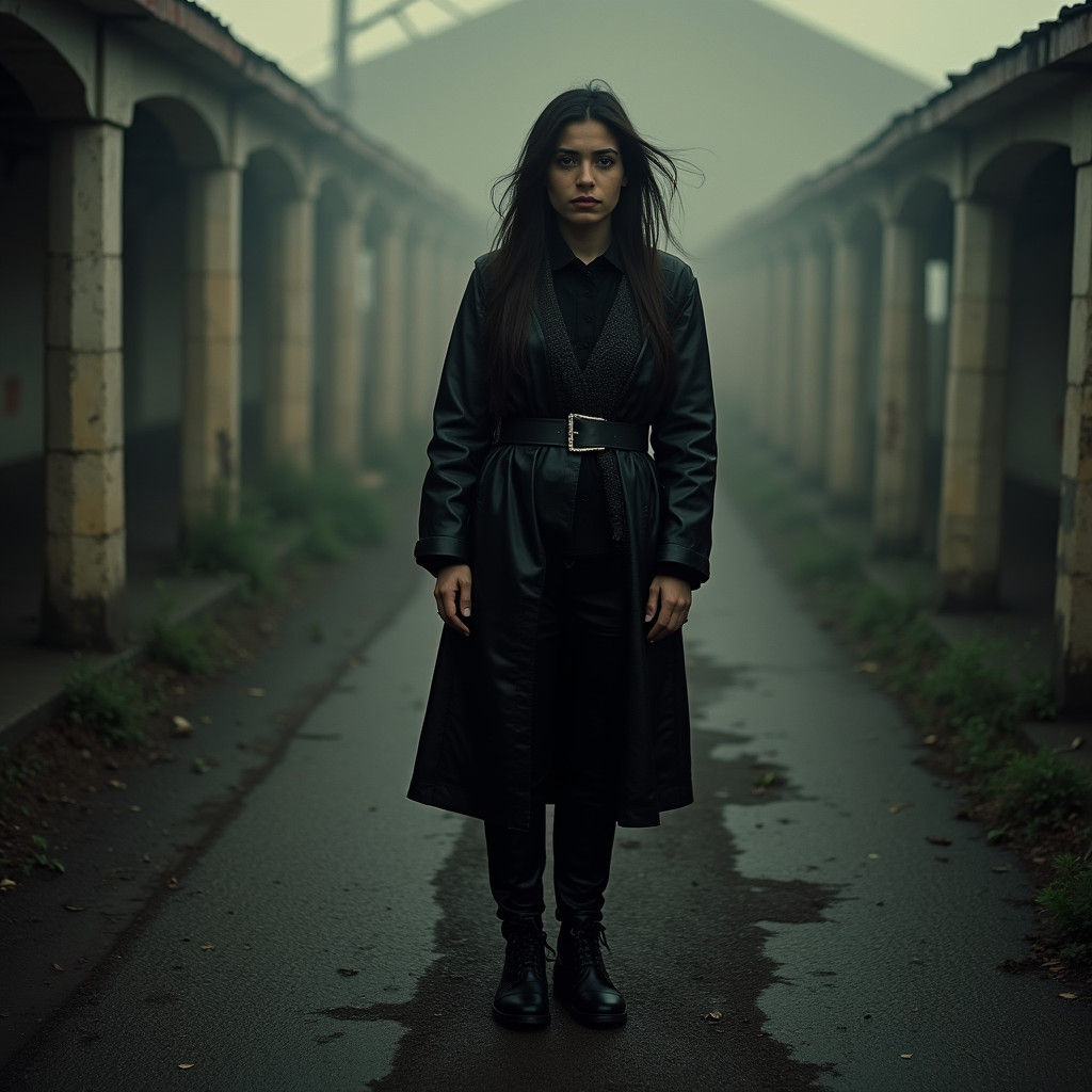 Defiant Kurdish Activist Faces Injustice: Cinematic Portrait