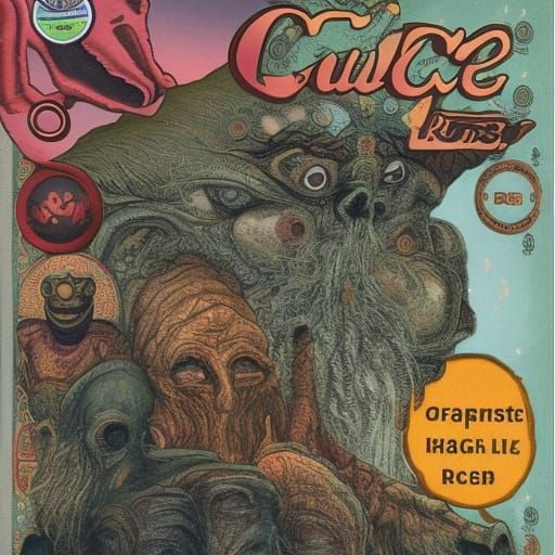 Stylized Mruc Beings Generated by AI