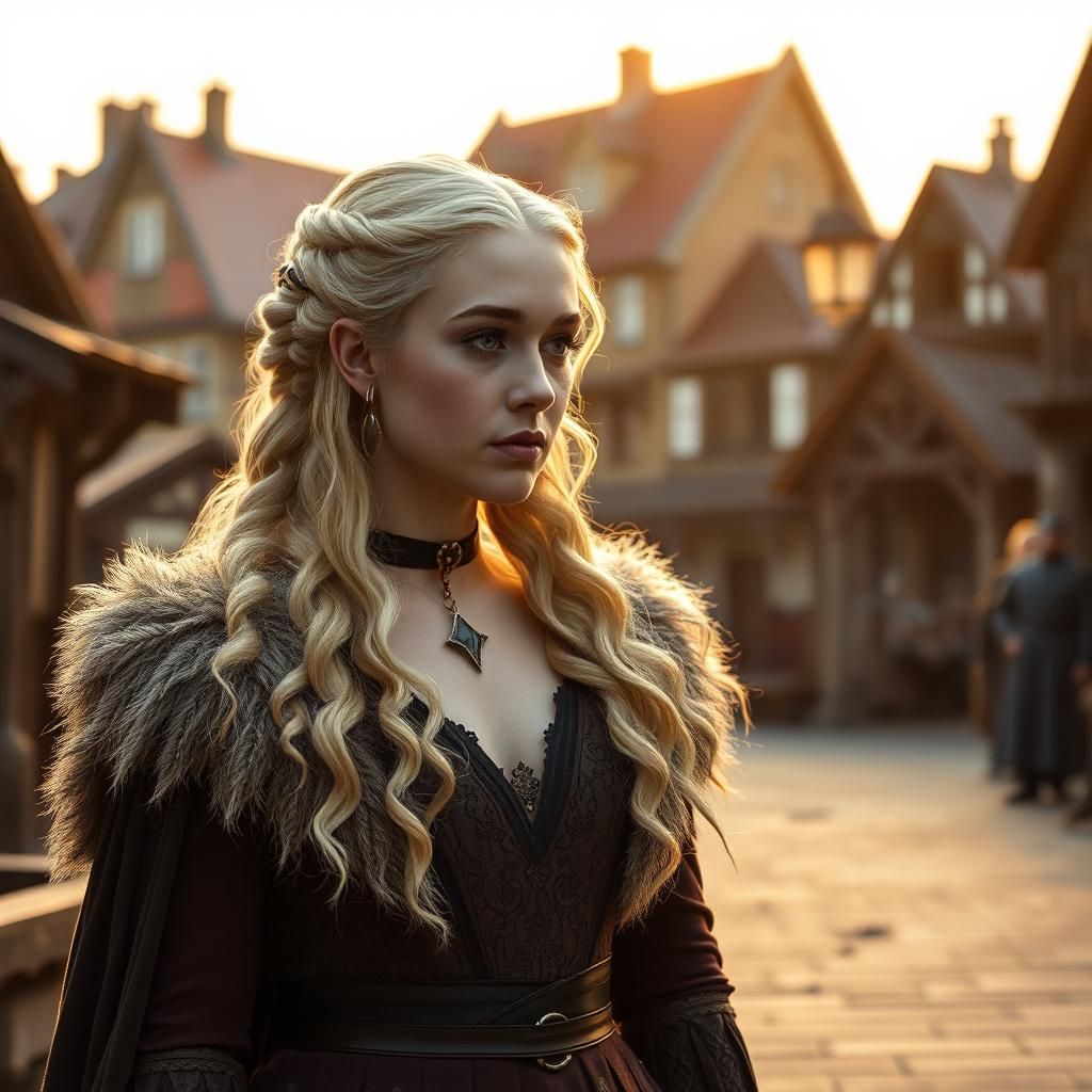 Daenerys Targaryen and Peter Steele in Oslo: Cinematic Portr...