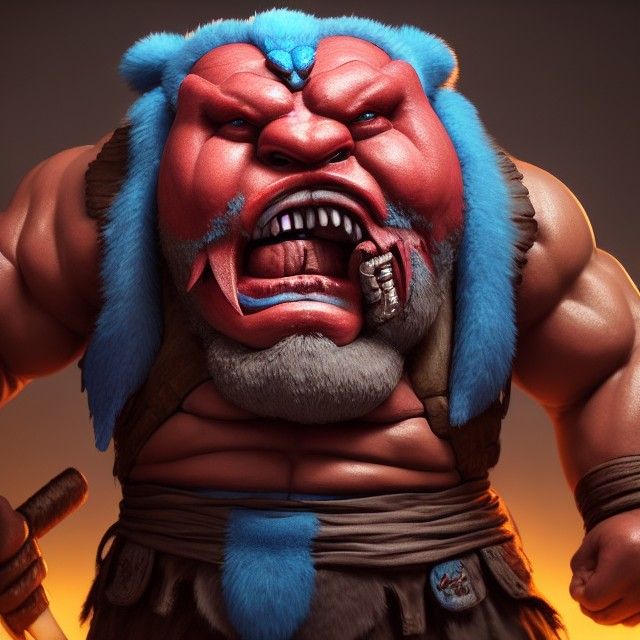 "Tubby Smurf" (Exiled)