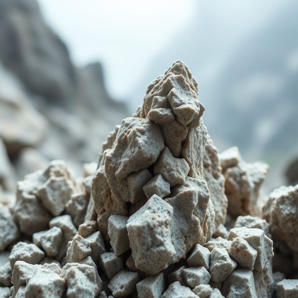 Crystal Formations in Perfect Alignment