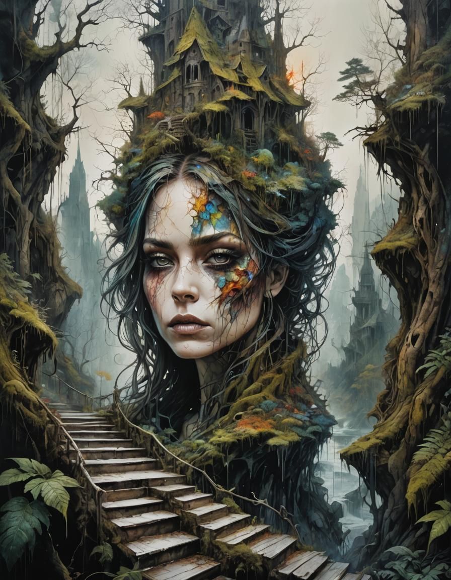 Dreamshaper XL Lightning: first try