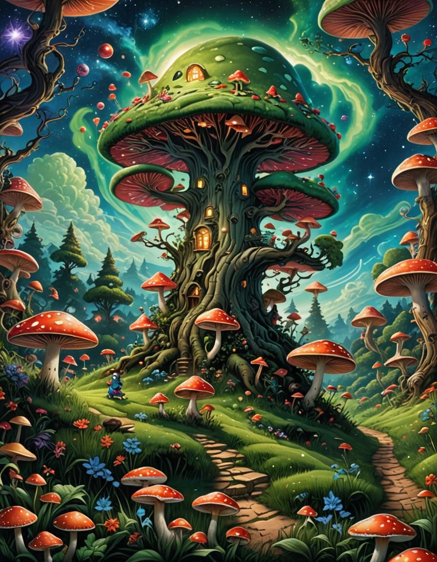 Mushrooms Avatar