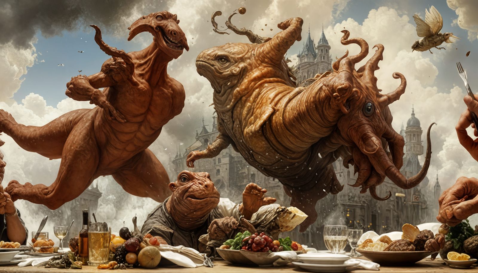 jumping for joy (and rumination)