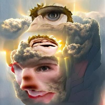 Ethereal Face of God