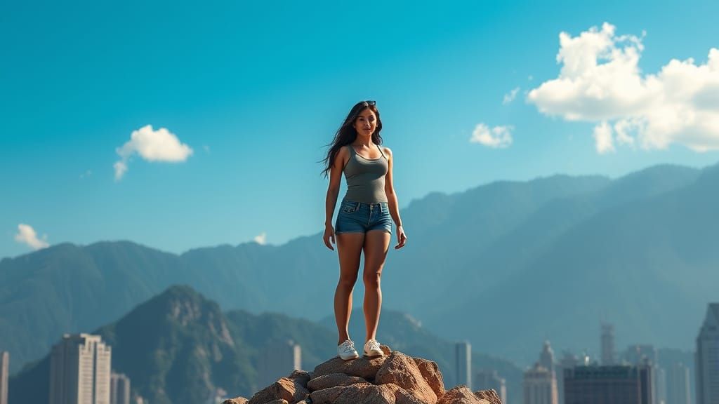 Empowered Amazonian Goddess