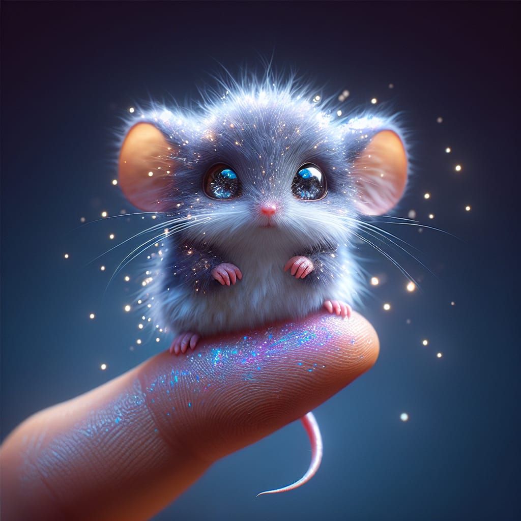 Teeny Weeny Mouse