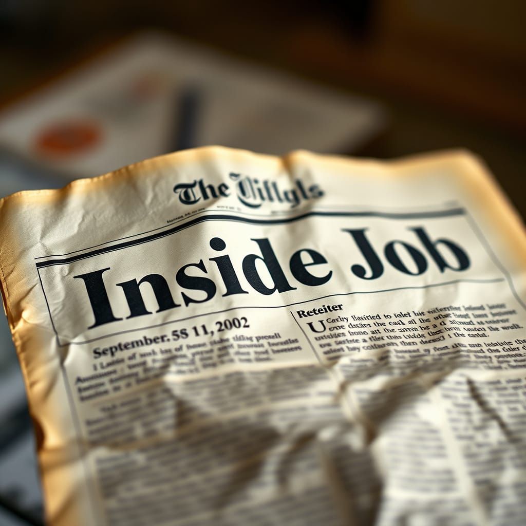 Front Page News Exposé: An Inside Job