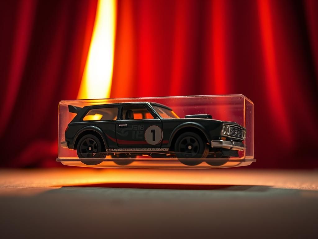 Matchbox Toy Car in Packaging: Matte Painting