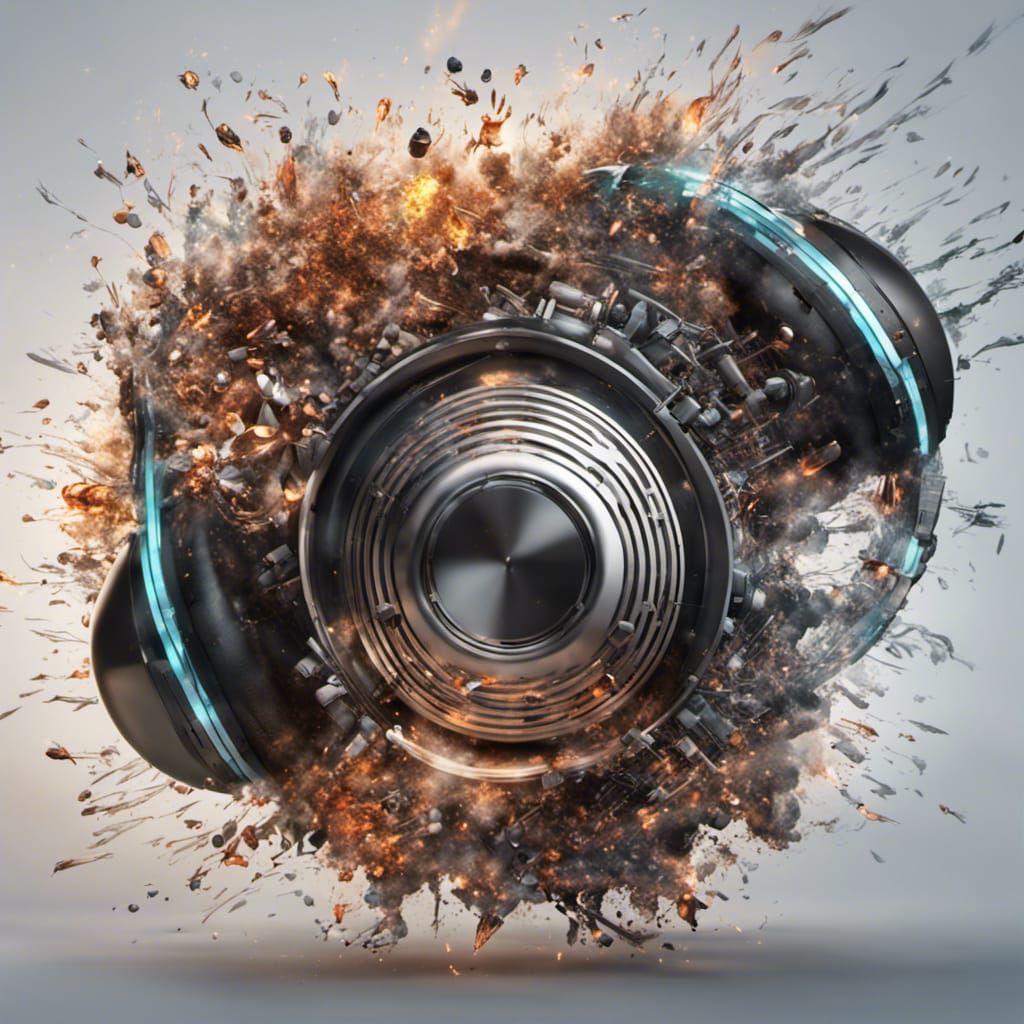 Explosive musical soundwaves