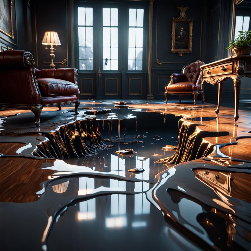 Daily Challenge #419: Optical Illusion ("Floor of Mercury Il...