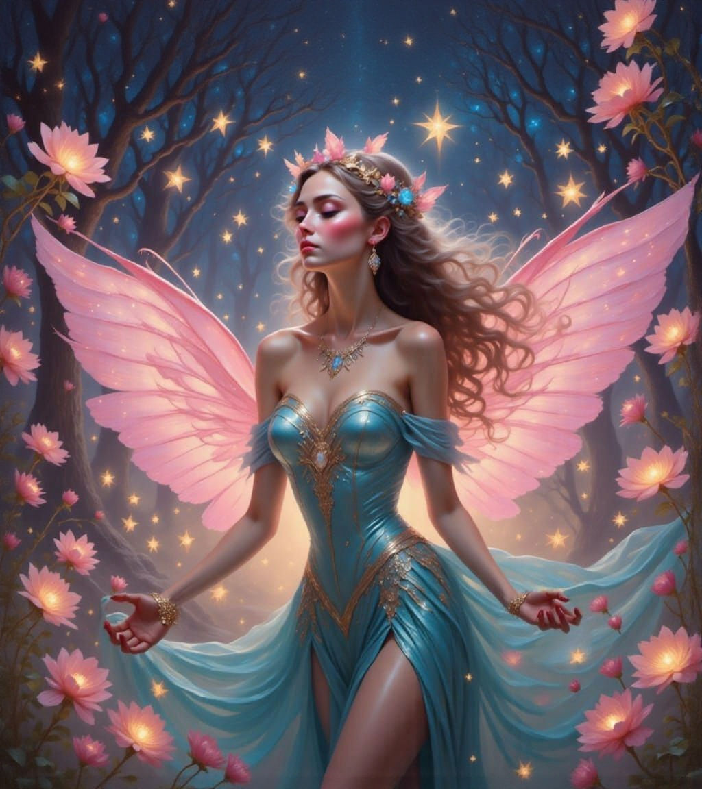 Angelic fairy