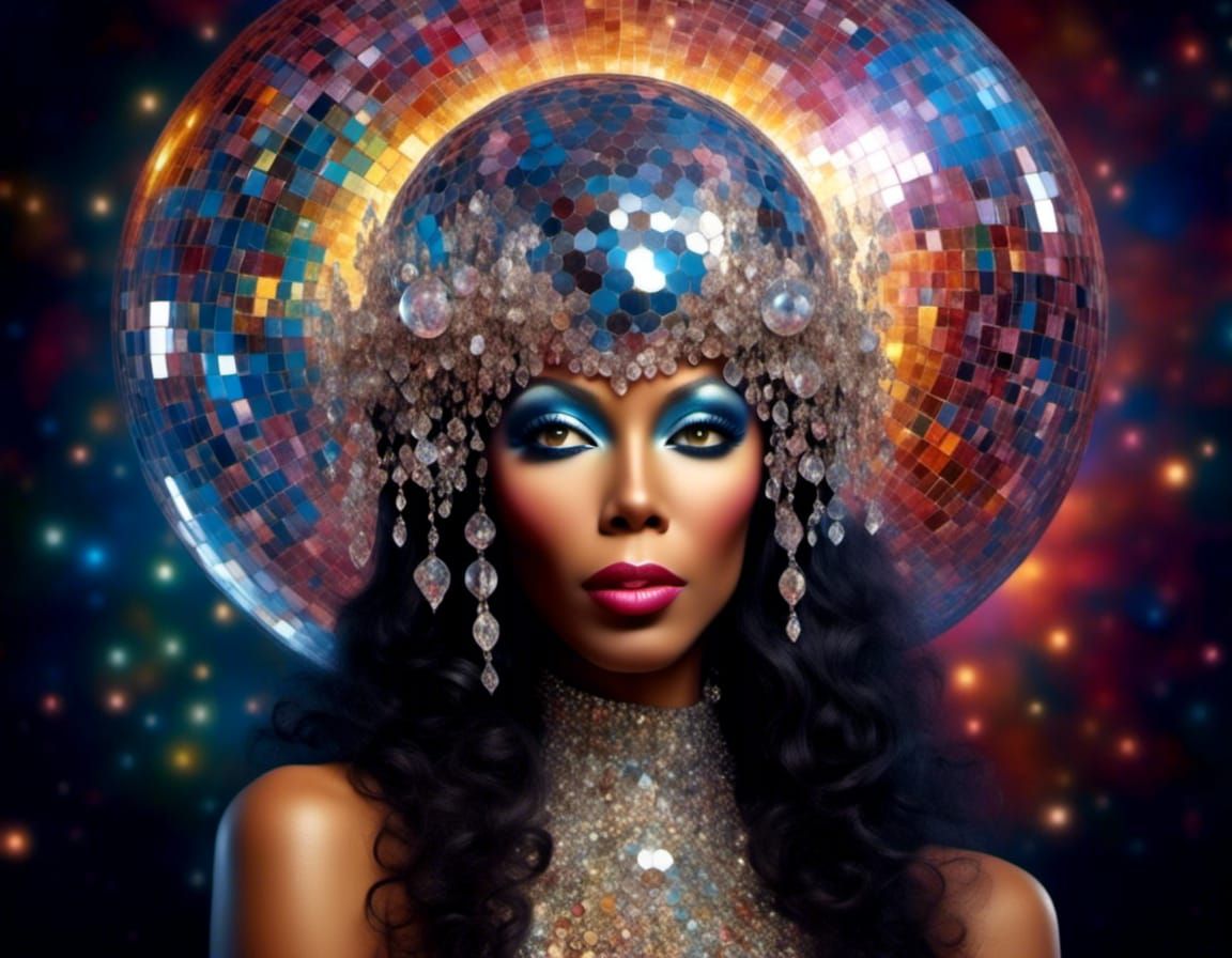 Disco queen Donna Summer