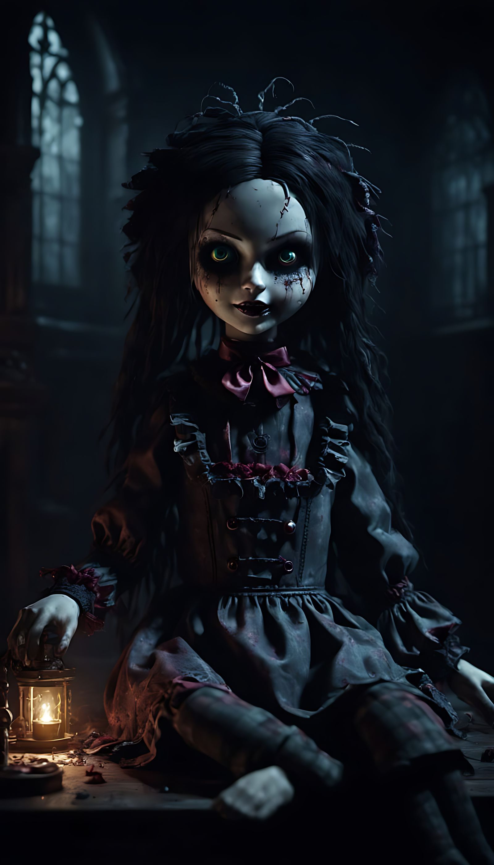 She’s back . . . !